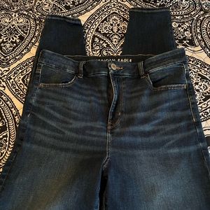 American eagle jeans size 14